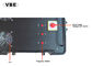 350W Power Portable Signal Jammer Draw Gaya Kotak Bar Waktu Kerja Panjang Terus Menerus
