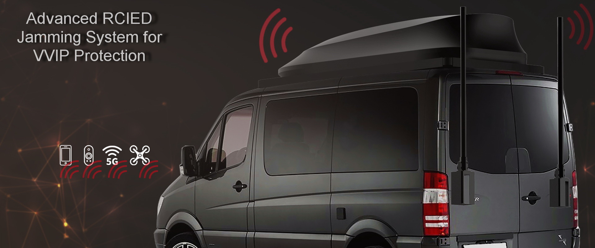 kualitas Jammer Sinyal Ponsel pabrik