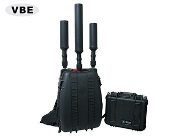 AC 220V Portable Wifi Jammer, Pemblokir Sinyal Seluler 20MHz - 2690MHz