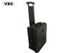 Black Shell Portable Signal Jammer Hand Pull Box Structure 1000W Power Consumption