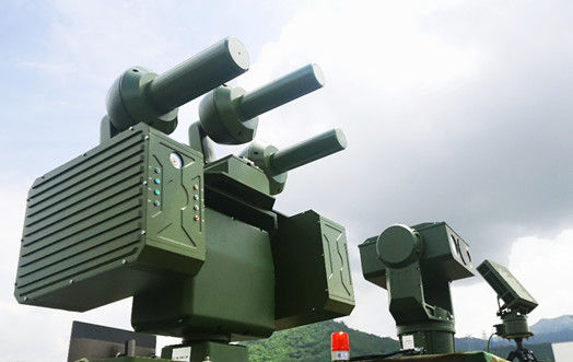 Perangkat Deteksi Jamming Drone UAV Otomatis