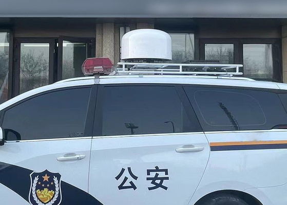 quality Jangkauan Deteksi Drone 3-5km Detektor Anti Drone & Jammers All-in-one Dengan Ketahanan Kelembaban Tinggi factory