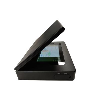 Ringan Berat ABS Handheld Drone / Quadcopter / UAV / UAS Detektor Dengan Baterai Hidup Panjang Dan Dibangun di Antenna