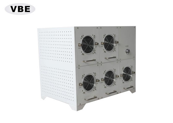 Kendaraan Digital Mounted Convoy Bomb Jammers 1000W 20-2500MHz VIp Convy RCIED Type