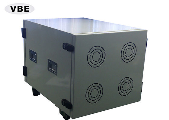 Waterproof VIP Bomb Jammer Sinyal Nirkabel 50 - 500 m Jamming Radius, Kendaraan-Mounted VIP Convoy RCIED Jammer, IED Jammer