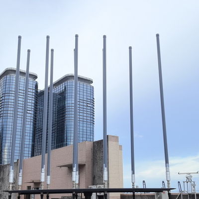 High Power Counter-UAV / Anti Drone Jamming System dengan 500m sampai 2km Radius Jamming Range dan Hangat hingga 95% Waterproof IP65 untuk instalasi stasionary