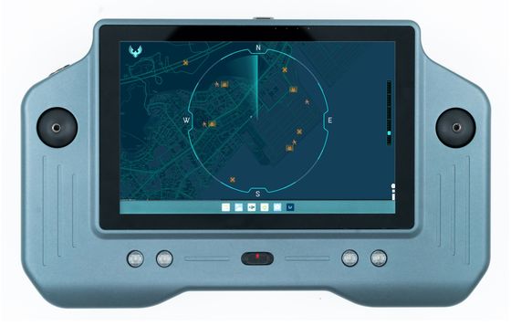 Sistem Deteksi Anti Drone 400-6000MHz / Detektor Drone / Detektor UAV, Pengumpulan Data Udara