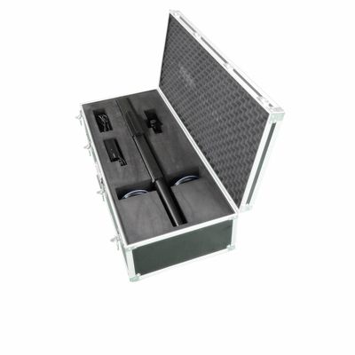 Portable UAV Signal Jammer 800 - 1500meters Anti Drone Jammer Gun Anti Tracking