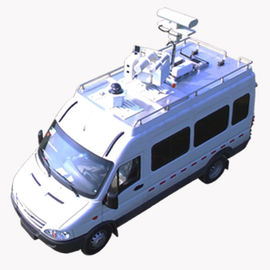 quality UAV Drone Jamming System, Vehicle-Mounted Drone Jammer dengan 3km Radar Detection system, Sistem Anti-Drone Otomatis factory