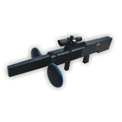 Integrasi Tinggi Anti Drone Jammers, Portabel Drone Gun 480W 24V 15A Baterai