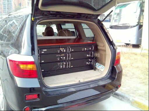 220VAC Power Supply Ponsel Interception Kendaraan Dipasang Interceptor Aktif