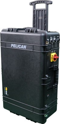 quality 8 Band Portable Convoy Bomb Jammers Daya Tinggi Untuk VHF UHF GSM CDMA DCS 3G 4G 5G WIFI Pilihan factory