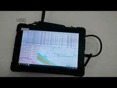 420mm*340mm*190mm Handheld Drone Detection Direction Finding dengan Frekuensi Kerja 2,4 GHz & 5,8 GHz