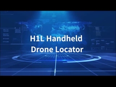 VBE-H1L Handheld Drone Detector & Locator dengan ukuran kecil mudah dibawa dan dioperasikan