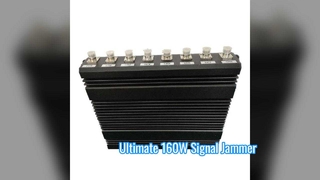 Jammer Sinyal 8 Band 160W dengan Kontrol Layar Sentuh